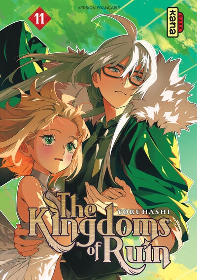 The kingdoms of ruin - tome 11 - Image principale