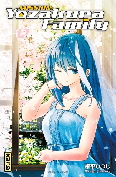 Mission: yozakura family - tome 12 - Image principale