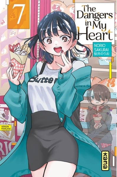The dangers in my heart - tome 7 - Image principale