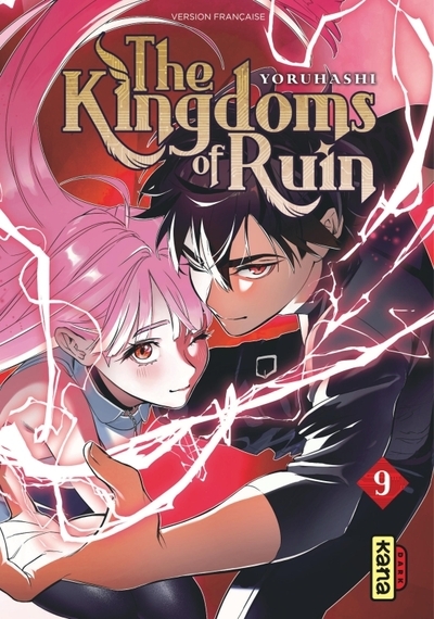 The kingdoms of ruin - tome 9 - Image principale