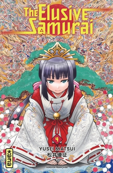The elusive samurai - tome 4 - Image principale