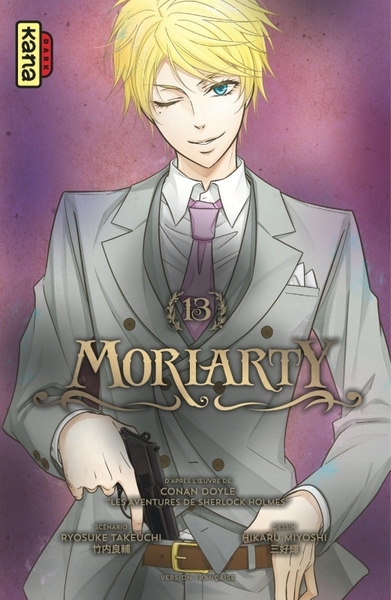 Moriarty - tome 13 - Image principale