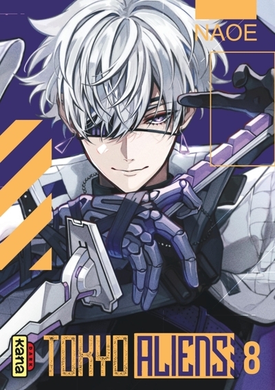 Tokyo aliens - tome 8 - Image principale