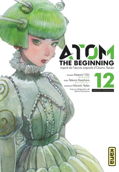 Atom the beginning - tome 12 - Image principale