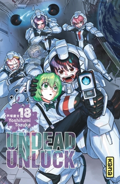Undead unluck - tome 18 - Image principale