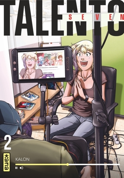 Talento seven - tome 2 - Image principale