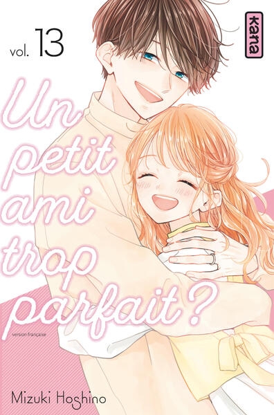 Un petit ami trop parfait ? - tome 13 - Image principale
