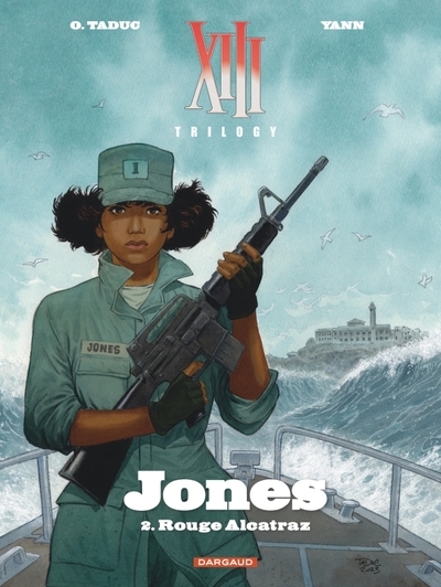 Xiii trilogy : jones - tome 2 - rouge alcatraz - Image principale
