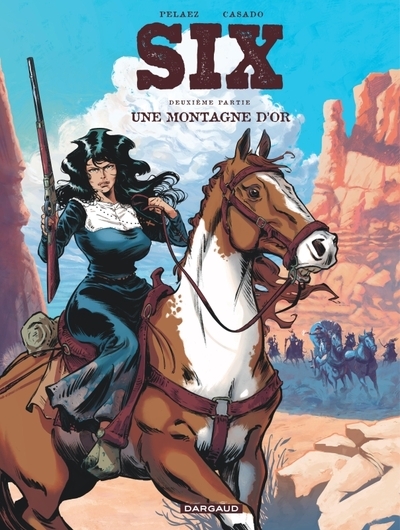 Six - tome 2 - une montagne d or - Image principale