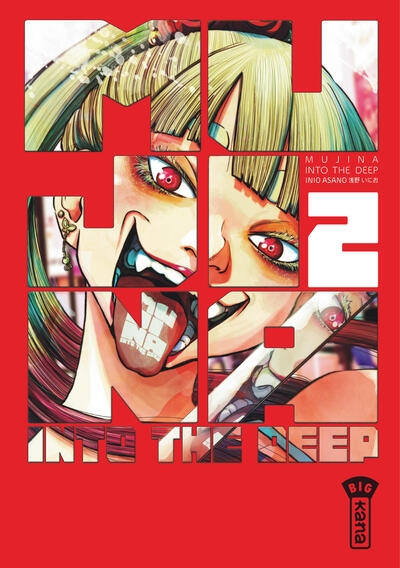 Mujina into the deep - tome 2 - Image principale