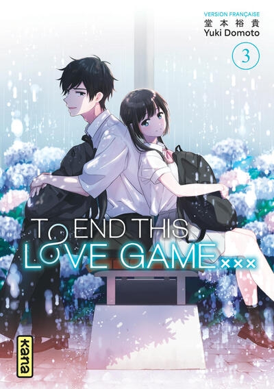 To end this love game... - tome 3 - Image principale