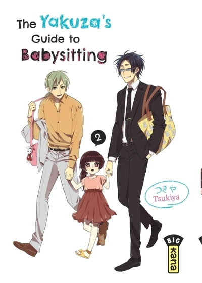 The yakuza's guide to babysitting - tome 2 - Image principale