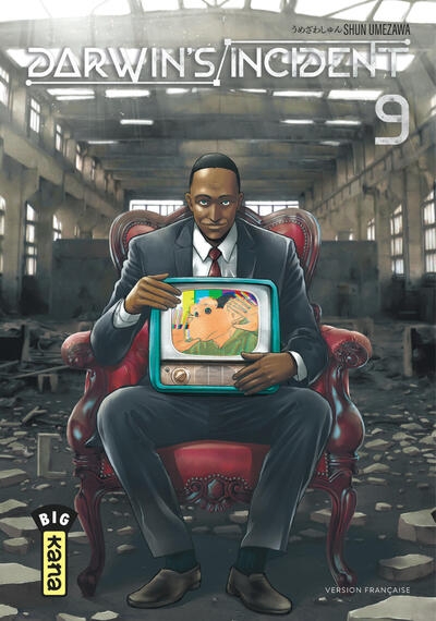Darwin's incident - tome 9 - Image principale