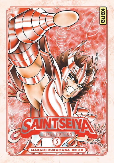 Saint seiya final edition - tome 5 - Image principale