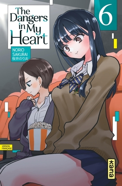 The dangers in my heart - tome 6 - Image principale