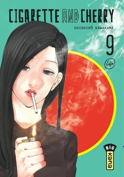 Cigarette and cherry - tome 9 - Image principale