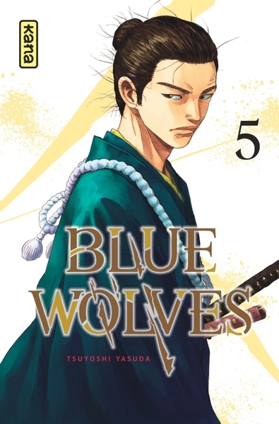 Blue wolves - tome 5 - Image principale