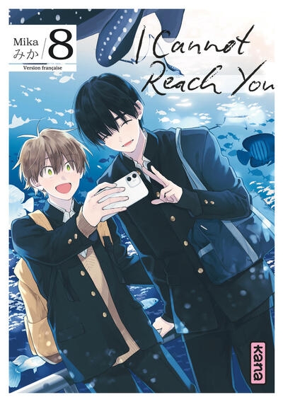 I cannot reach you - tome 8 - Image principale