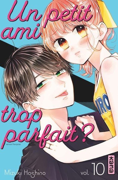Un petit ami trop parfait ? - tome 10 - Image principale