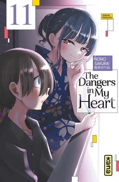 The dangers in my heart - tome 11 - Image principale