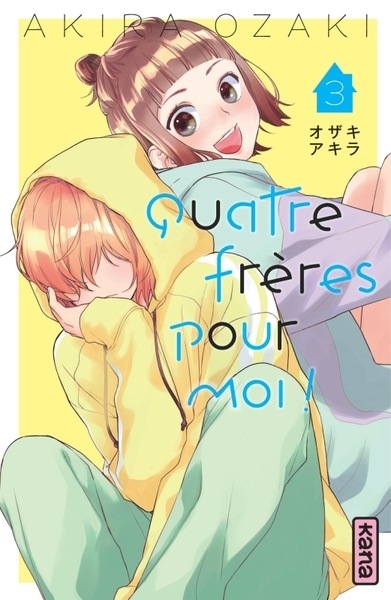 Quatre frères pour moi ! - tome 3 - Image principale