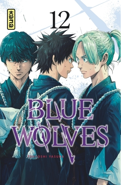 Blue wolves - tome 12 - Image principale