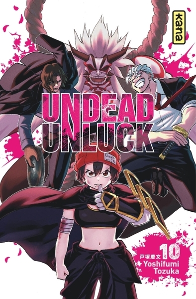 Undead unluck - tome 10 - Image principale