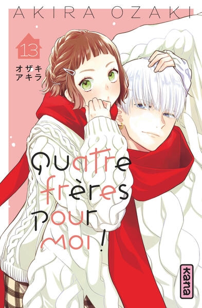 Quatre frères pour moi ! - tome 13 - Image principale