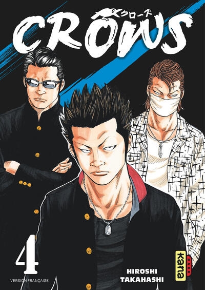 Crows - tome 4 - Image principale