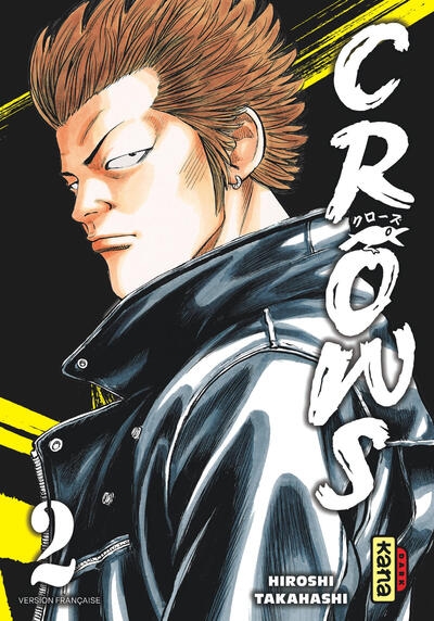 Crows - tome 2 - Image principale