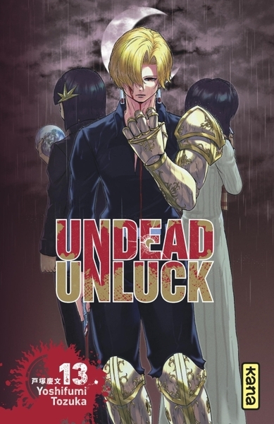 Undead unluck - tome 13 - Image principale
