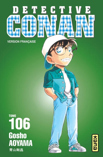 Détective conan - tome 106 - Image principale