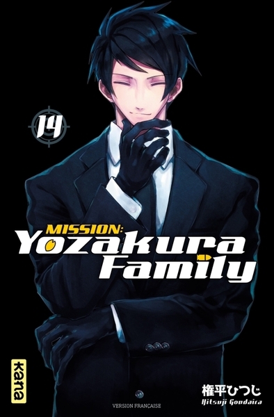 Mission: yozakura family - tome 14 - Image principale