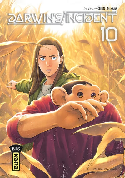 Darwin's incident - tome 10 - Image principale