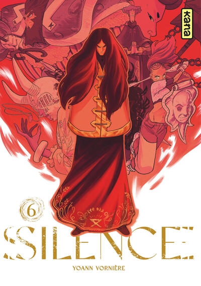 Silence - tome 6 - Image principale