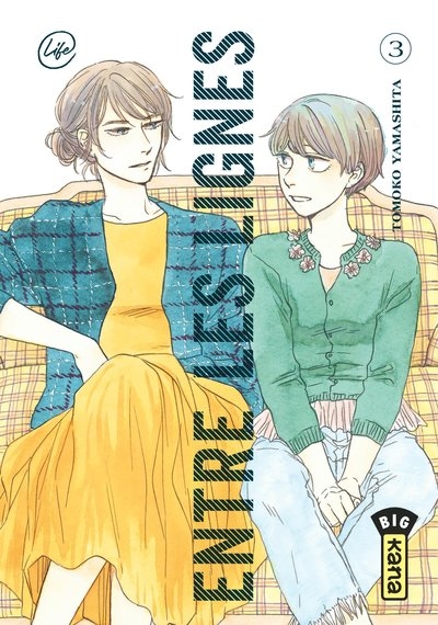 Entre les lignes - tome 3 - Image principale