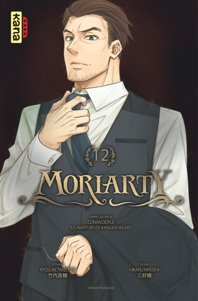 Moriarty - tome 12 - Image principale