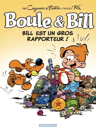 Boule & bill - tome 37 - bill est un gros rapporteur ! - Image principale