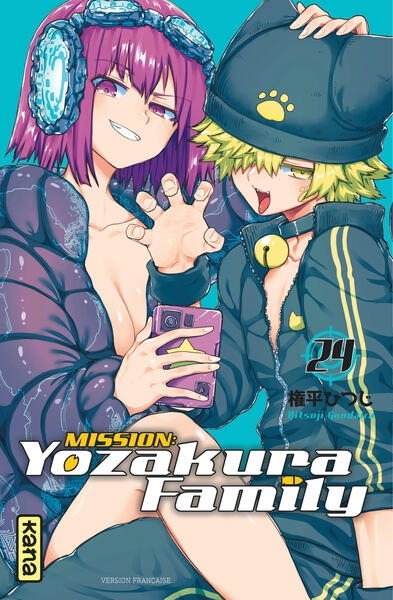 Mission: yozakura family - tome 24 - Image principale