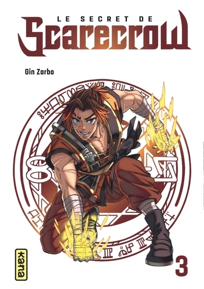 Le secret de scarecrow - tome 3 - Image principale