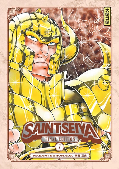 Saint seiya final edition - tome 7 - Image principale