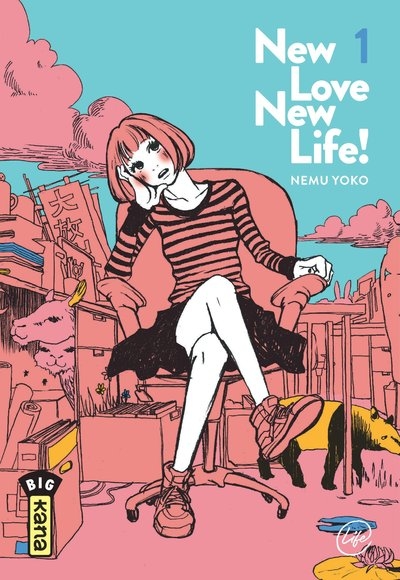 New love, new life ! - tome 1 - Image principale