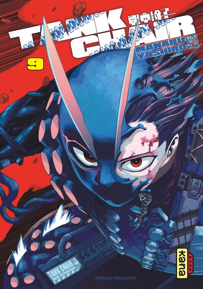 Tank chair - tome 9 - Image principale