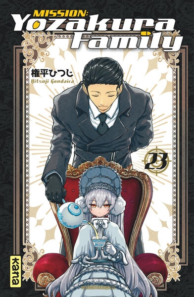 Mission: yozakura family - tome 23 - Image principale