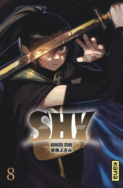 Shy - tome 8 - Image principale