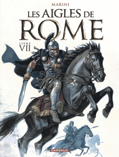 Les aigles de rome - tome 7 - Image principale