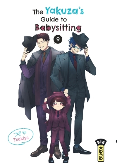 The yakuza's guide to babysitting - tome 9 - Image principale