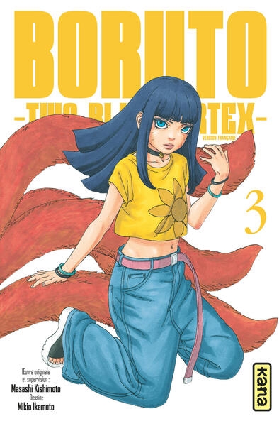 Boruto - two blue vortex - tome 3 - Image principale