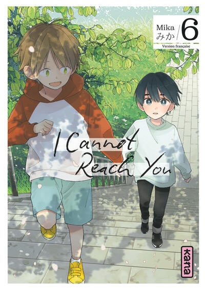 I cannot reach you - tome 6 - Image principale