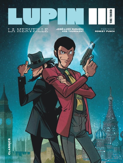 Lupin iii : la merveille - Image principale